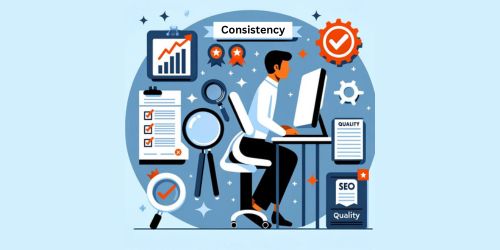 Consistency and Quality of SEO Efforts