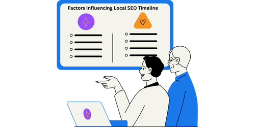 Factors Influencing Local SEO Timeline