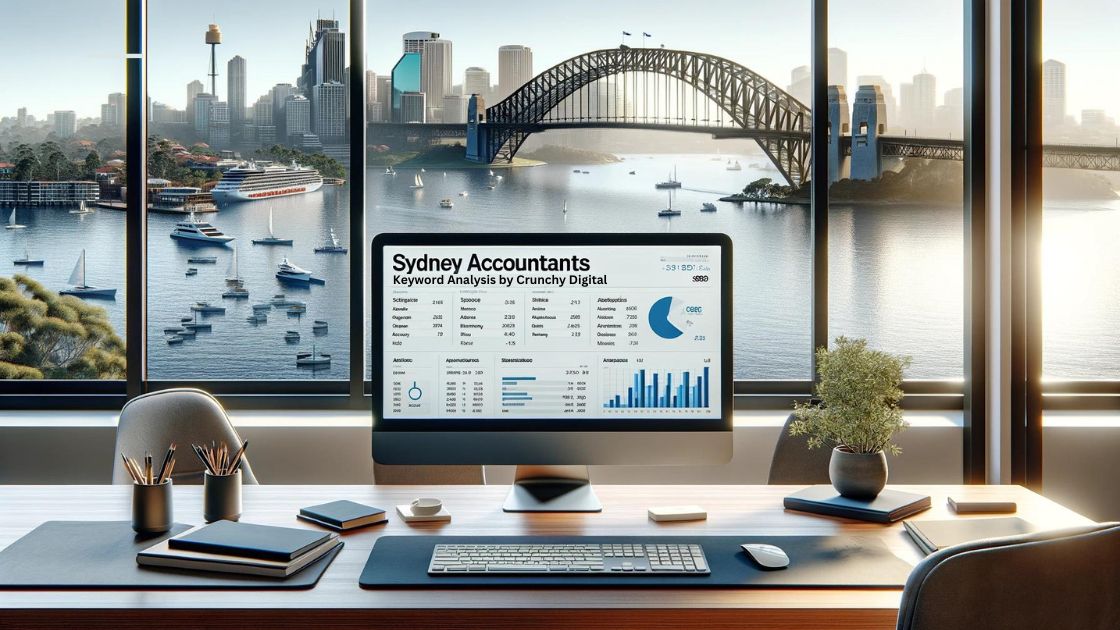 Sydney Accountants - Keyword Analysis by Crunchy Digital